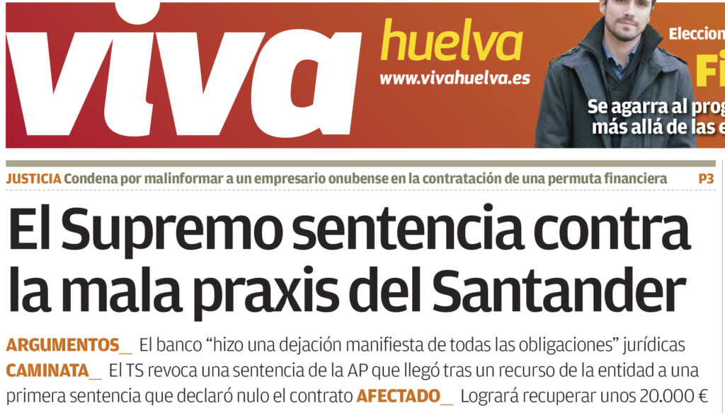 ato abogados sentencia santander vivahuelva
