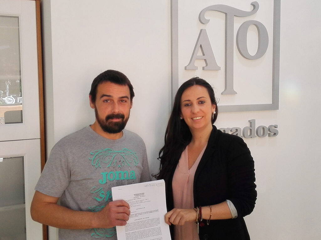 ato abogados clausula suelo huelva caixabank JI310916