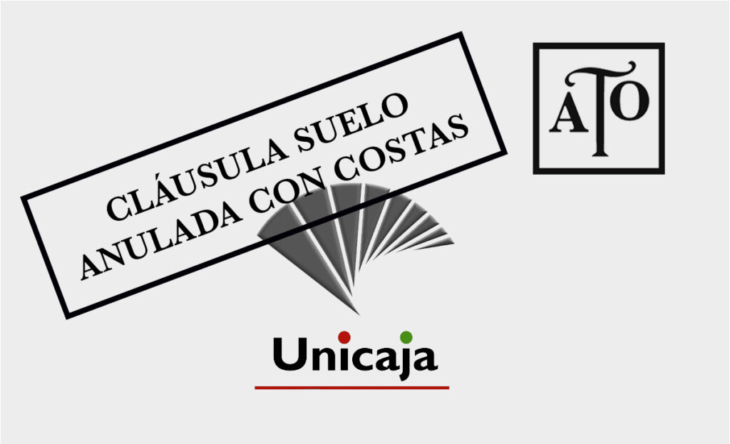 ato abogados clausula suelo unicaja JPI1-116-16
