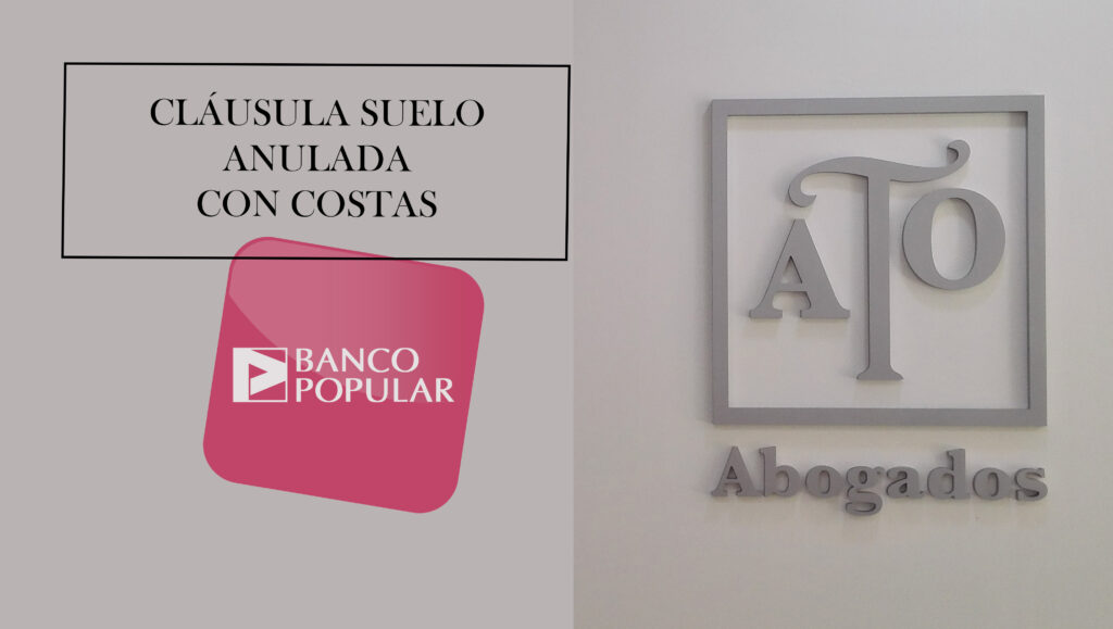 ato abogados clausula suelo BANCO POPULAR JPI1-132-16
