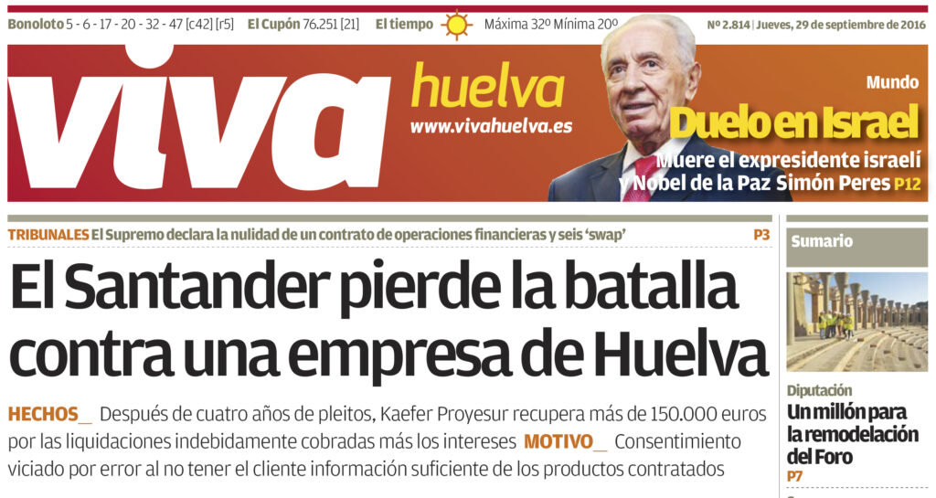ato abogados supremo swap santander huelva