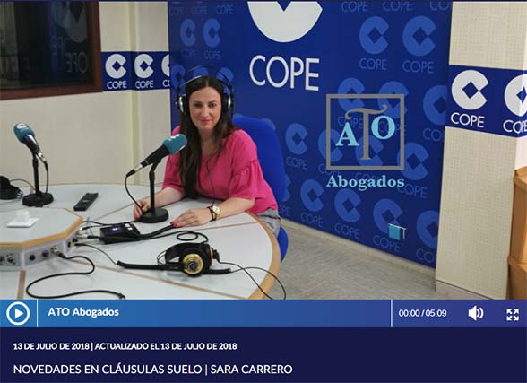 novedades jurisprudenciales cláusulas suelo