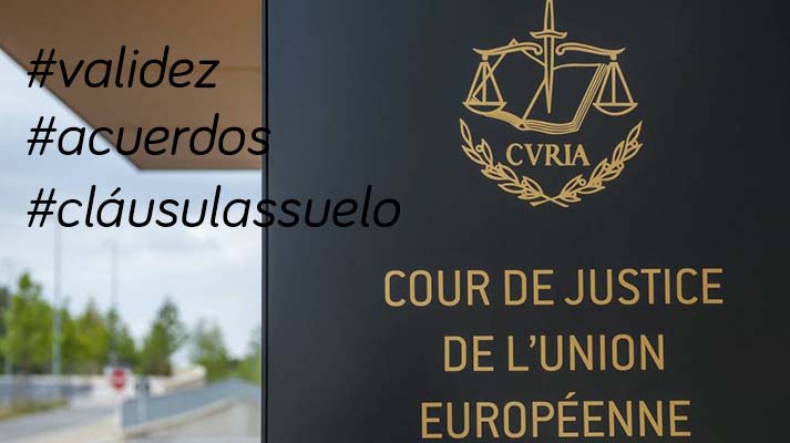 tjue acuerdos cláusulas suelo